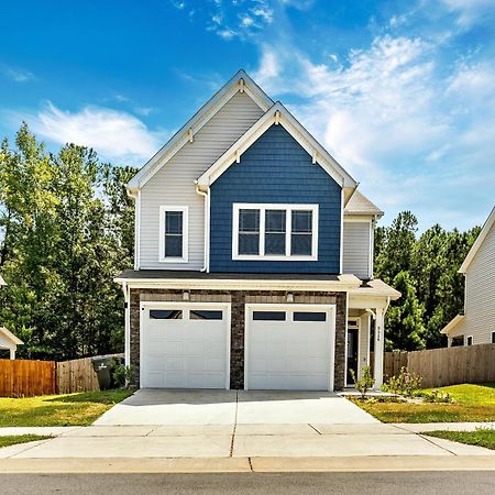 Raleigh Luxe Family Retreat- 15 Min To Downtown, Kids Gear, Fast Wifi For Wfh, Ev & Pet Friendly Villa Eksteriør bilde