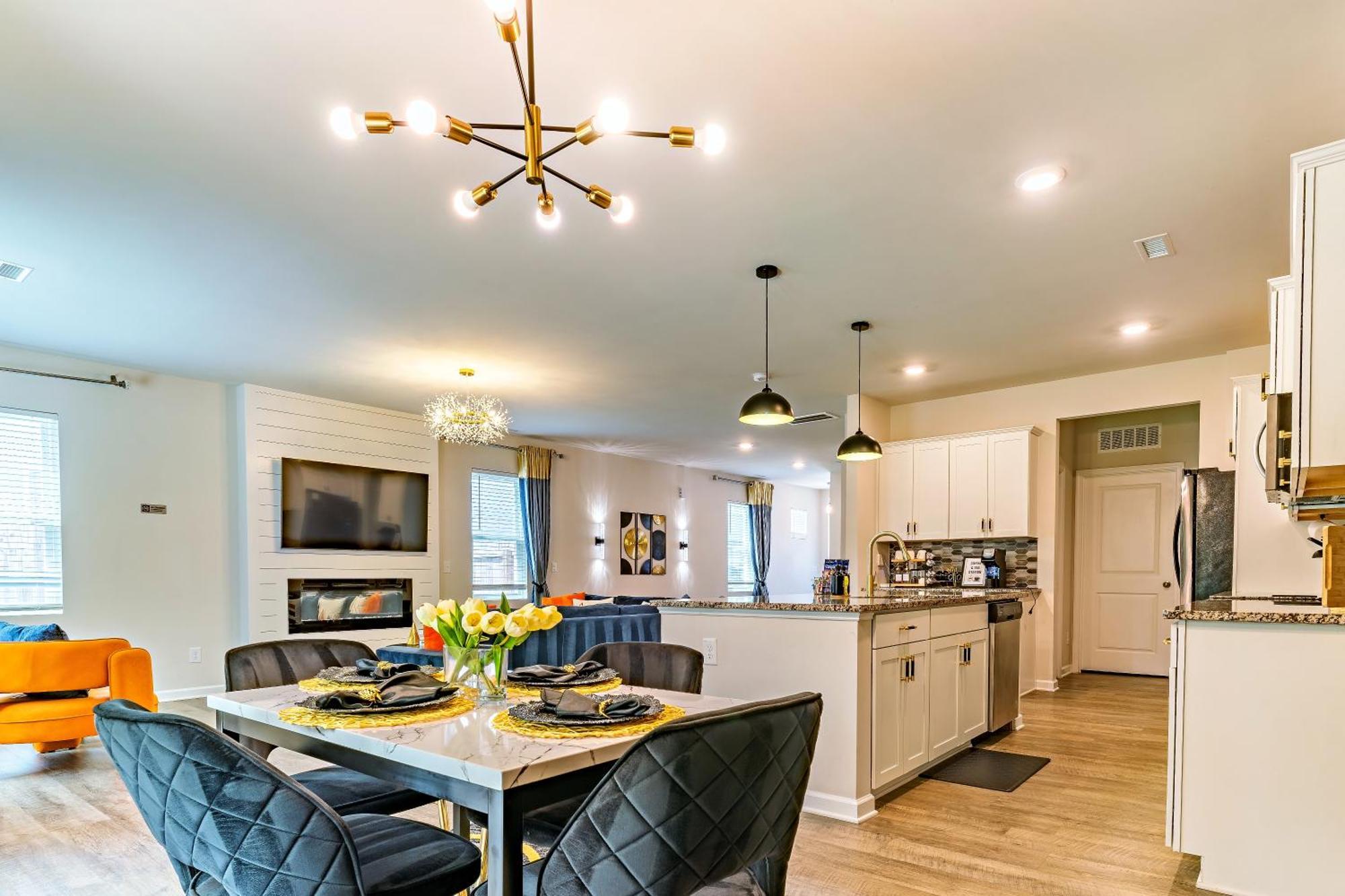 Raleigh Luxe Family Retreat- 15 Min To Downtown, Kids Gear, Fast Wifi For Wfh, Ev & Pet Friendly Villa Eksteriør bilde
