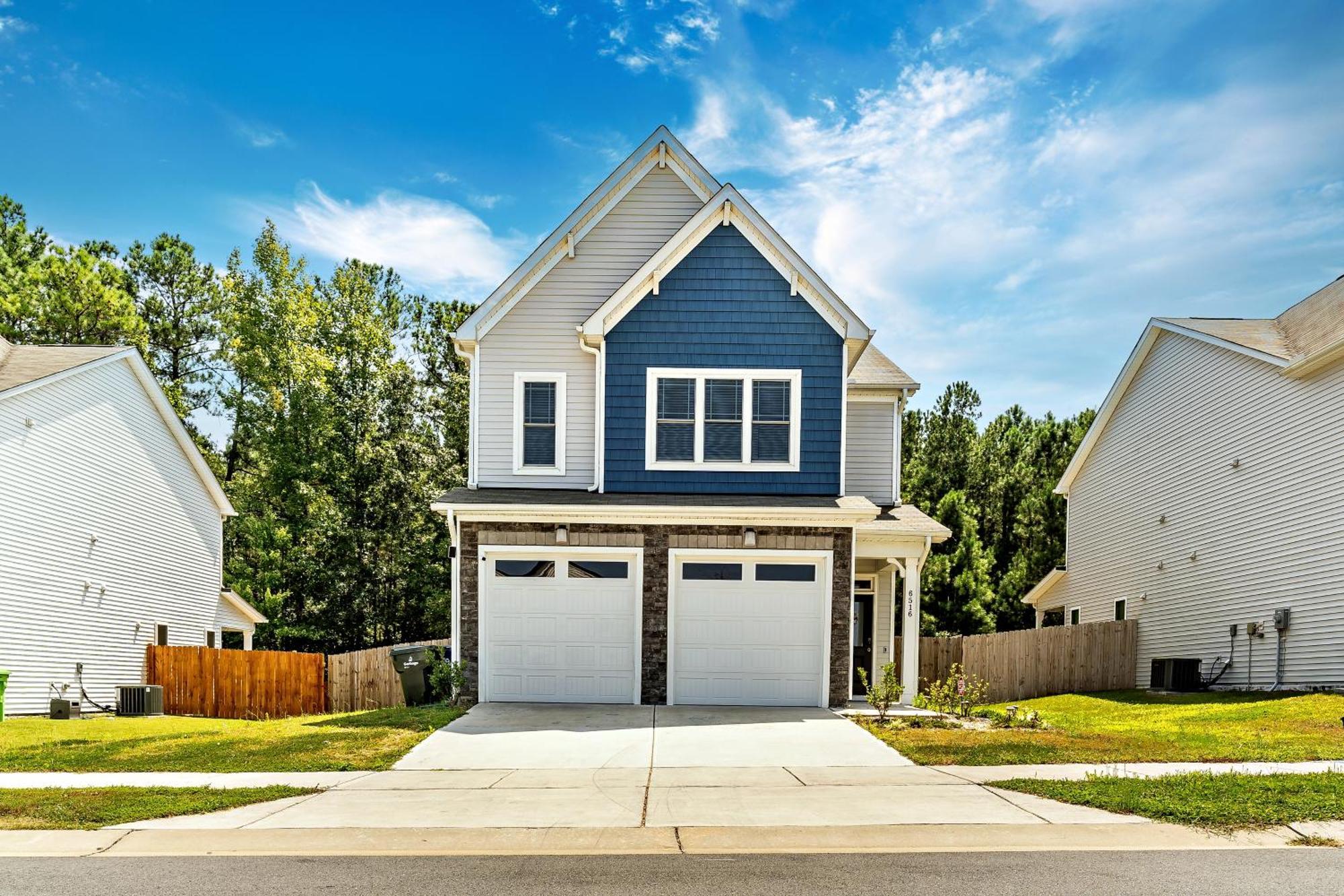 Raleigh Luxe Family Retreat- 15 Min To Downtown, Kids Gear, Fast Wifi For Wfh, Ev & Pet Friendly Villa Eksteriør bilde