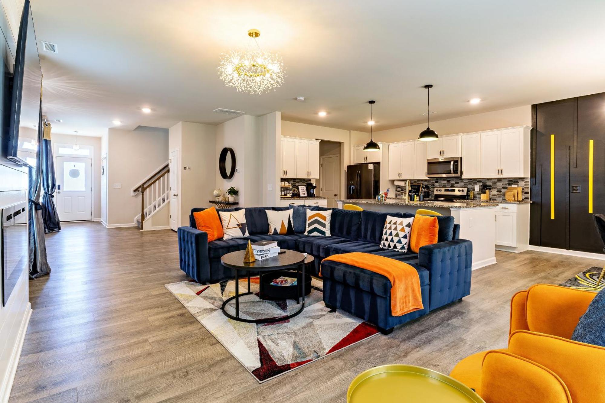 Raleigh Luxe Family Retreat- 15 Min To Downtown, Kids Gear, Fast Wifi For Wfh, Ev & Pet Friendly Villa Eksteriør bilde