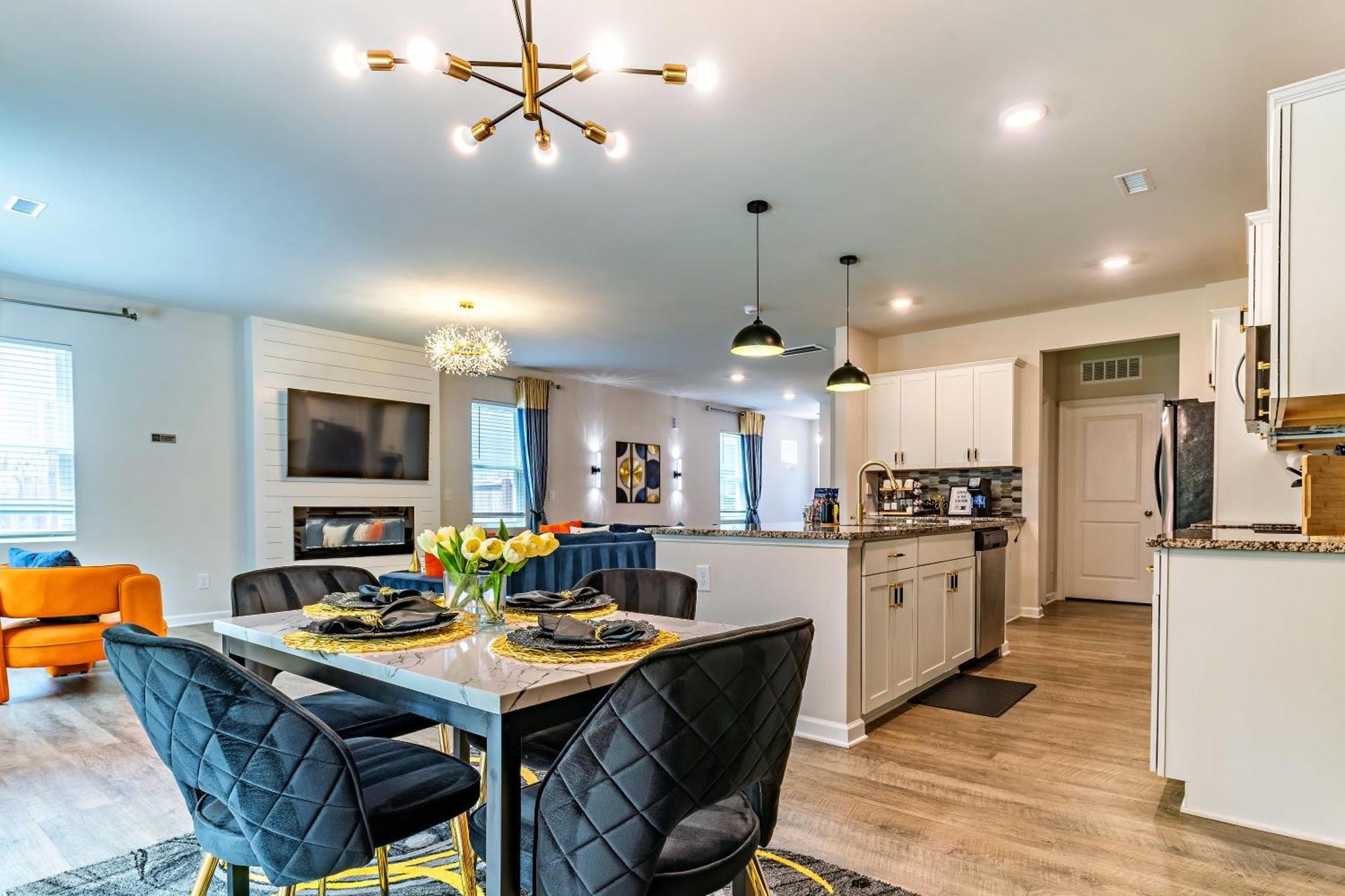 Raleigh Luxe Family Retreat- 15 Min To Downtown, Kids Gear, Fast Wifi For Wfh, Ev & Pet Friendly Villa Eksteriør bilde