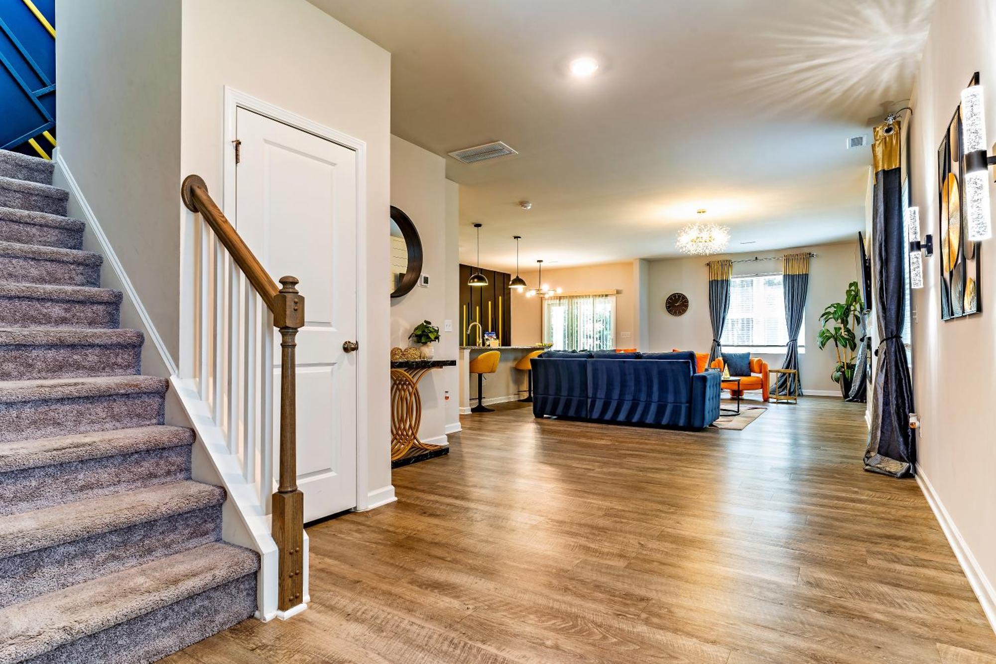 Raleigh Luxe Family Retreat- 15 Min To Downtown, Kids Gear, Fast Wifi For Wfh, Ev & Pet Friendly Villa Eksteriør bilde
