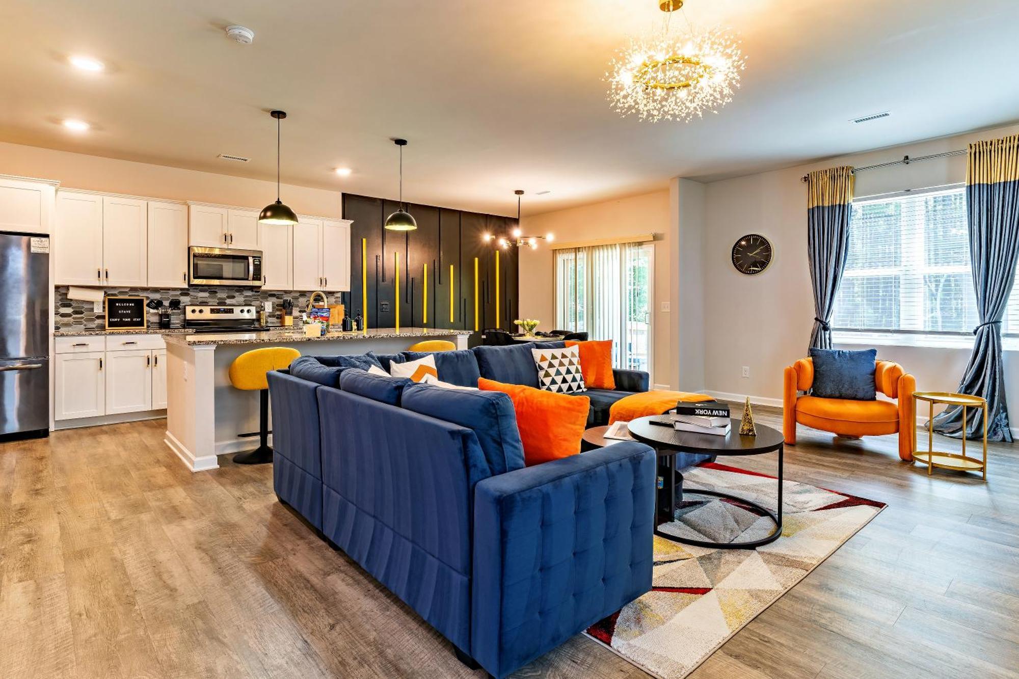 Raleigh Luxe Family Retreat- 15 Min To Downtown, Kids Gear, Fast Wifi For Wfh, Ev & Pet Friendly Villa Eksteriør bilde