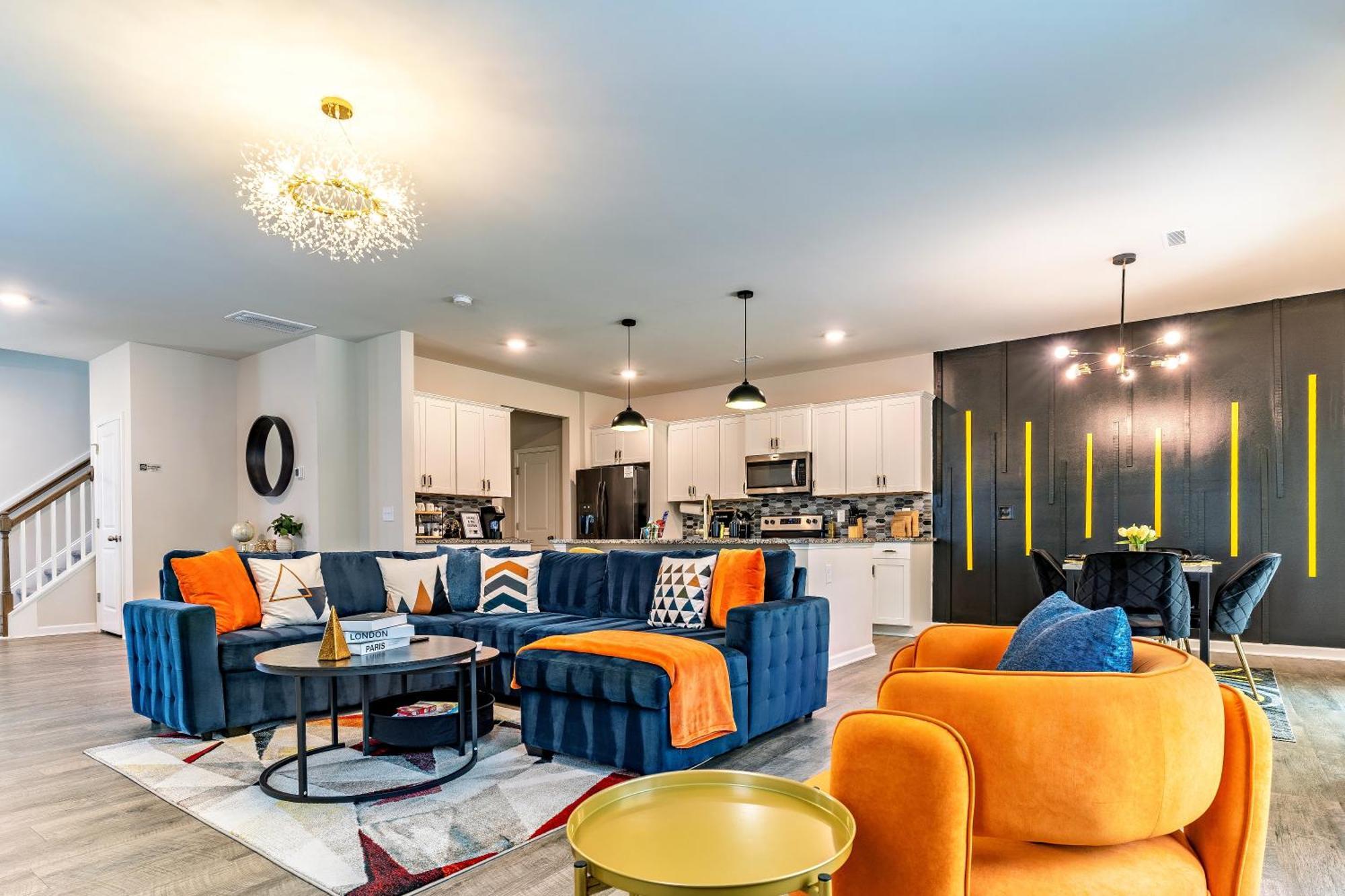 Raleigh Luxe Family Retreat- 15 Min To Downtown, Kids Gear, Fast Wifi For Wfh, Ev & Pet Friendly Villa Eksteriør bilde