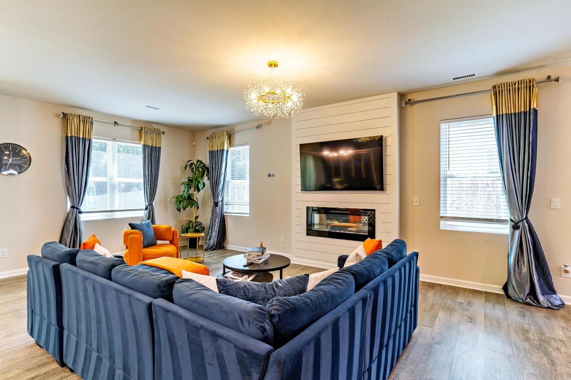 Raleigh Luxe Family Retreat- 15 Min To Downtown, Kids Gear, Fast Wifi For Wfh, Ev & Pet Friendly Villa Eksteriør bilde