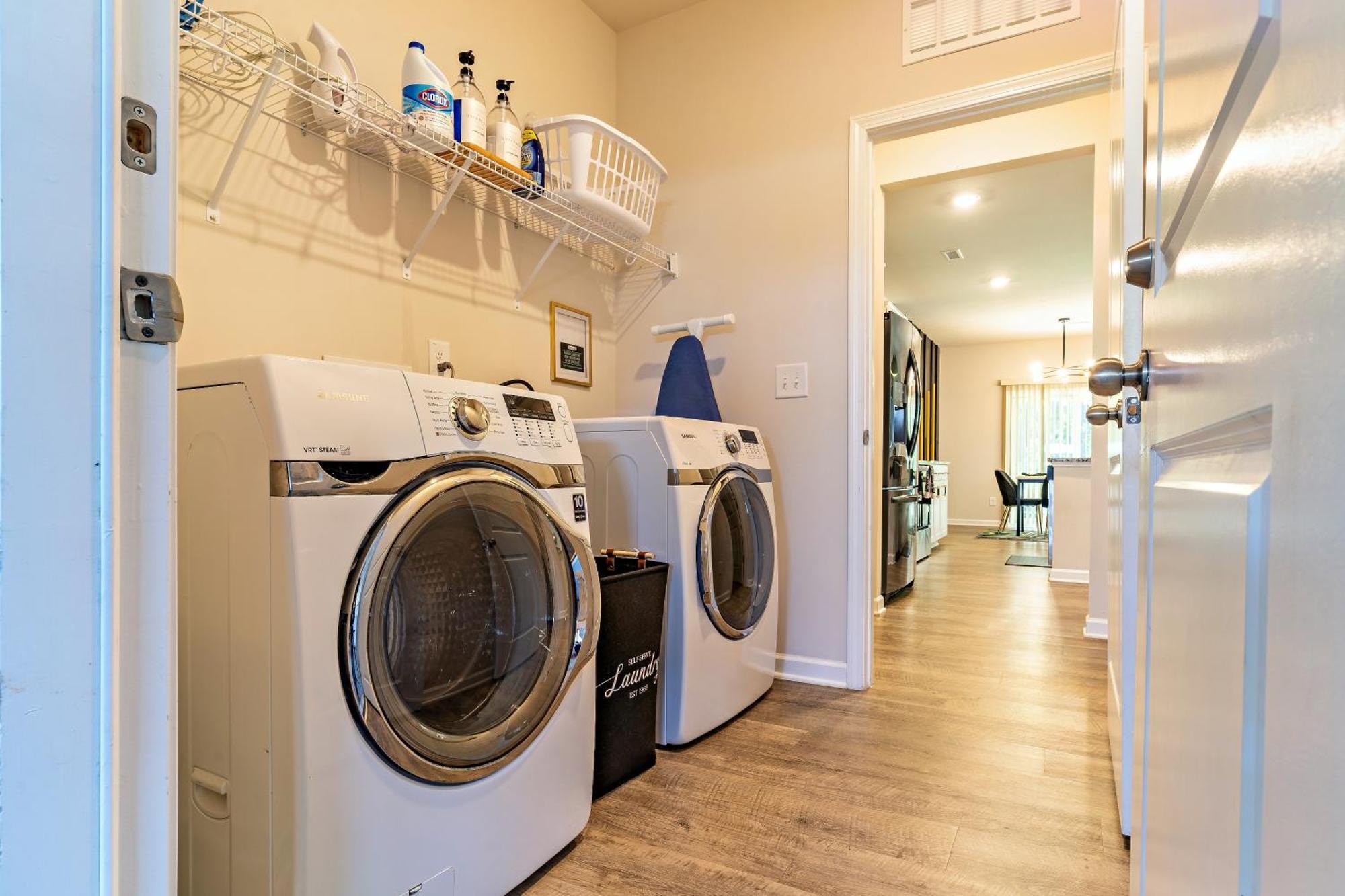 Raleigh Luxe Family Retreat- 15 Min To Downtown, Kids Gear, Fast Wifi For Wfh, Ev & Pet Friendly Villa Eksteriør bilde
