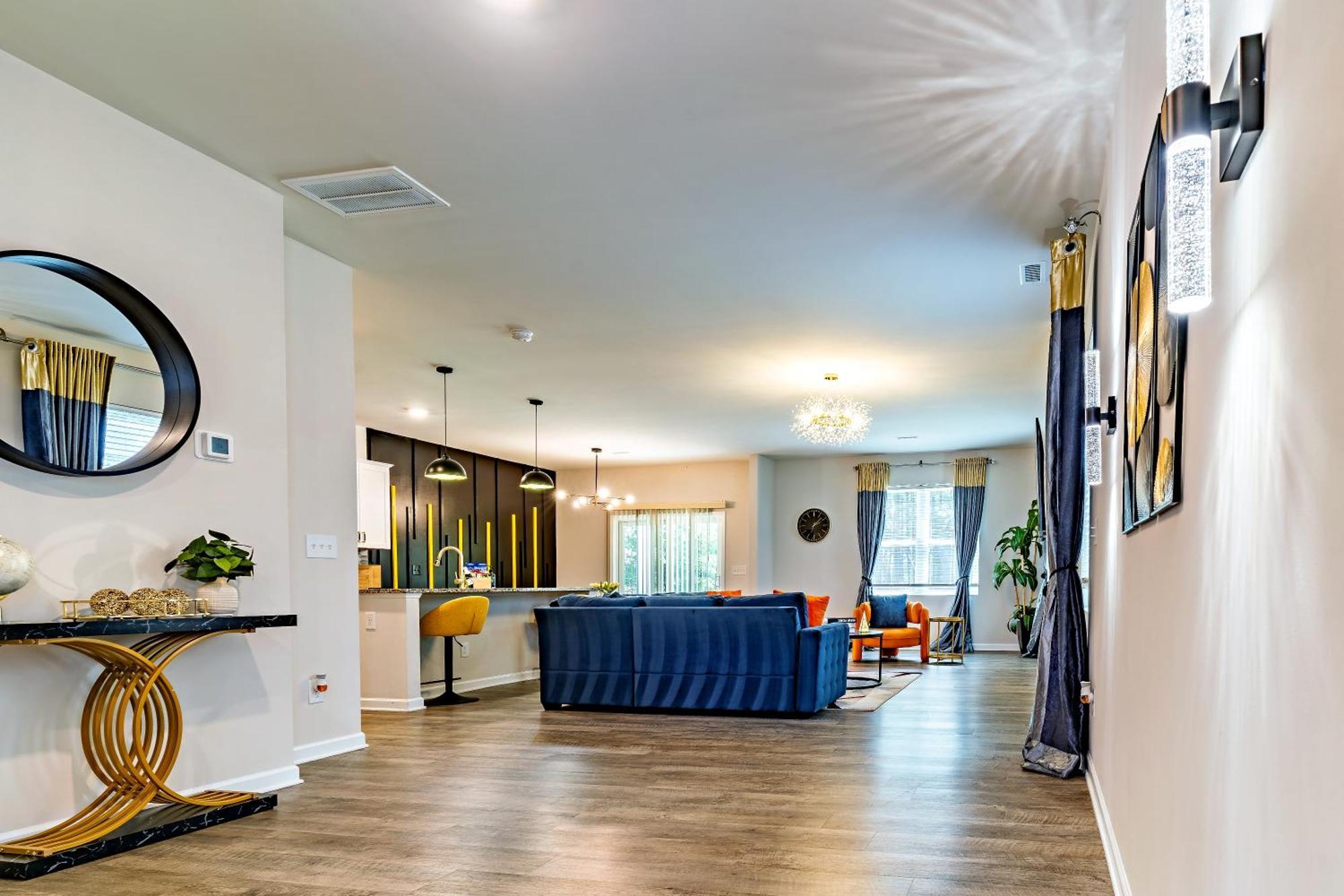 Raleigh Luxe Family Retreat- 15 Min To Downtown, Kids Gear, Fast Wifi For Wfh, Ev & Pet Friendly Villa Eksteriør bilde