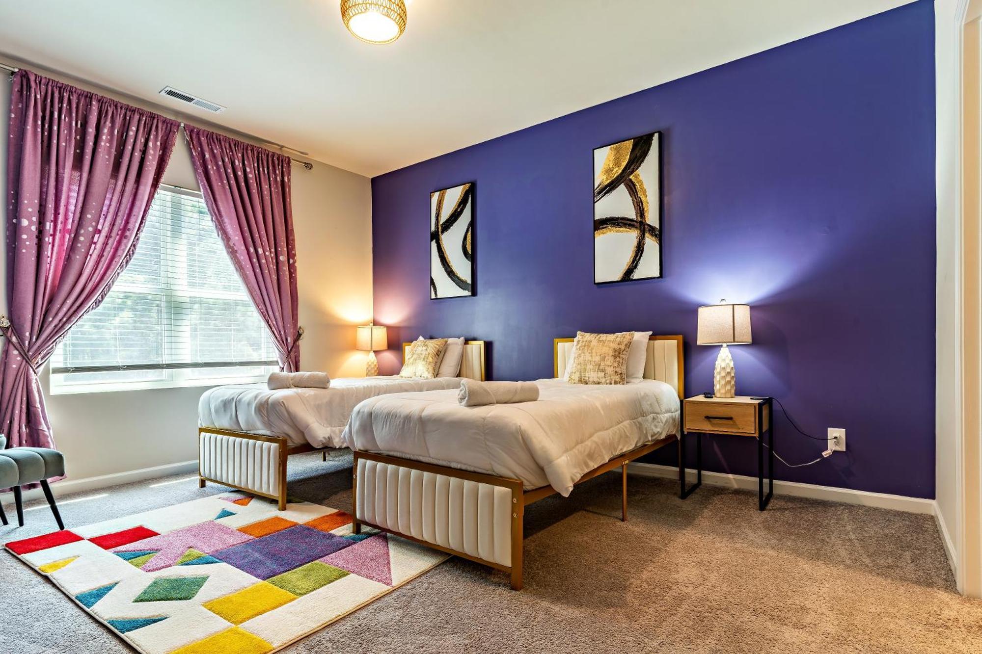 Raleigh Luxe Family Retreat- 15 Min To Downtown, Kids Gear, Fast Wifi For Wfh, Ev & Pet Friendly Villa Eksteriør bilde