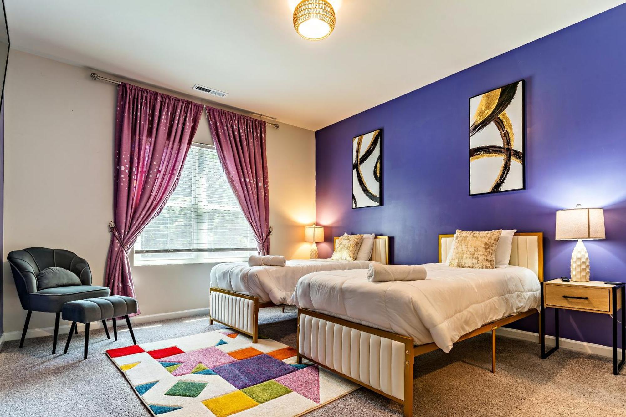Raleigh Luxe Family Retreat- 15 Min To Downtown, Kids Gear, Fast Wifi For Wfh, Ev & Pet Friendly Villa Eksteriør bilde