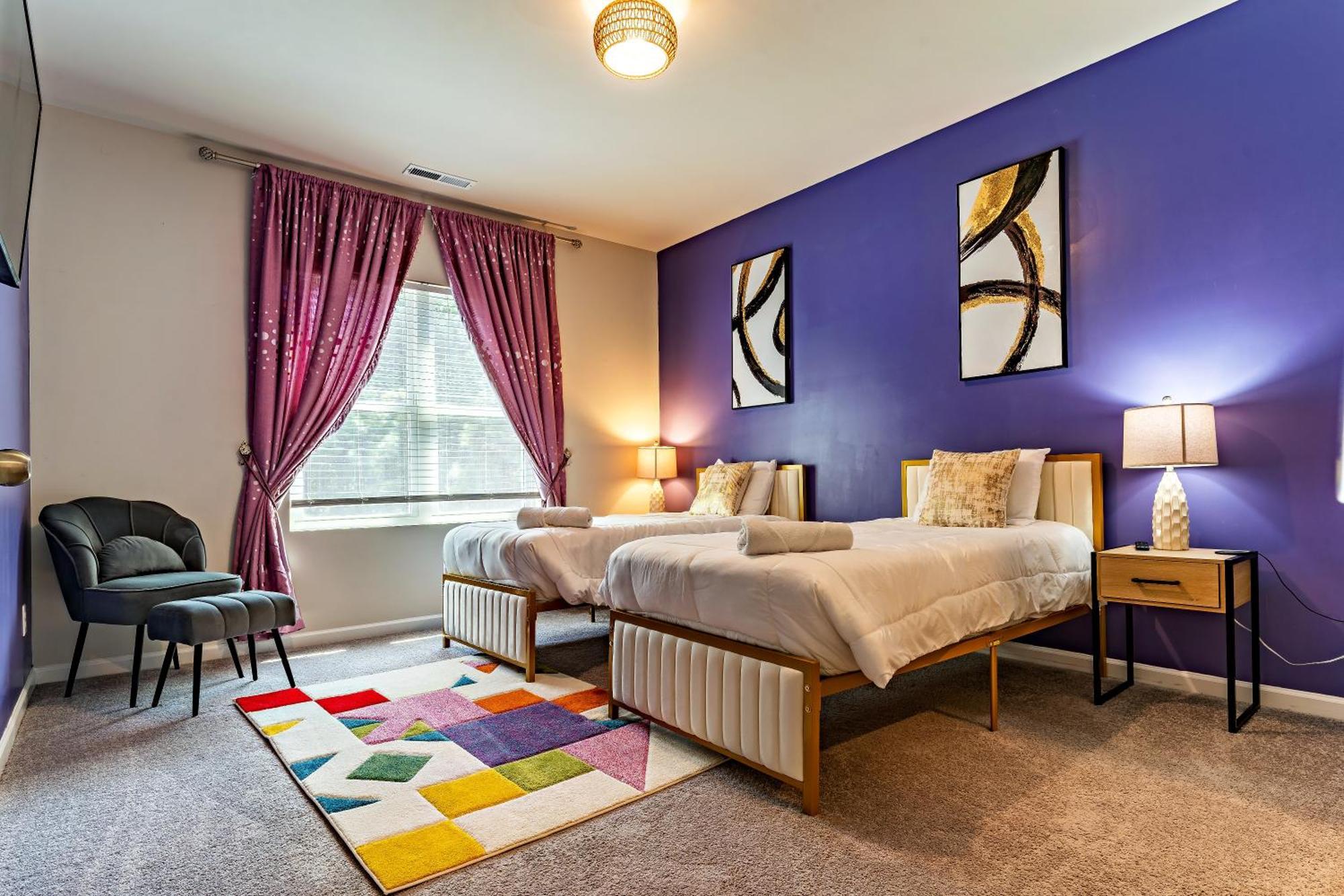 Raleigh Luxe Family Retreat- 15 Min To Downtown, Kids Gear, Fast Wifi For Wfh, Ev & Pet Friendly Villa Eksteriør bilde