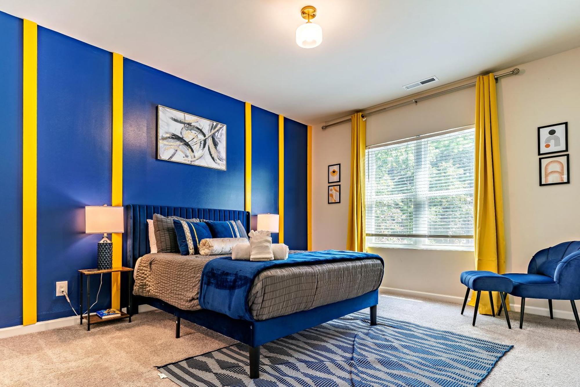 Raleigh Luxe Family Retreat- 15 Min To Downtown, Kids Gear, Fast Wifi For Wfh, Ev & Pet Friendly Villa Eksteriør bilde