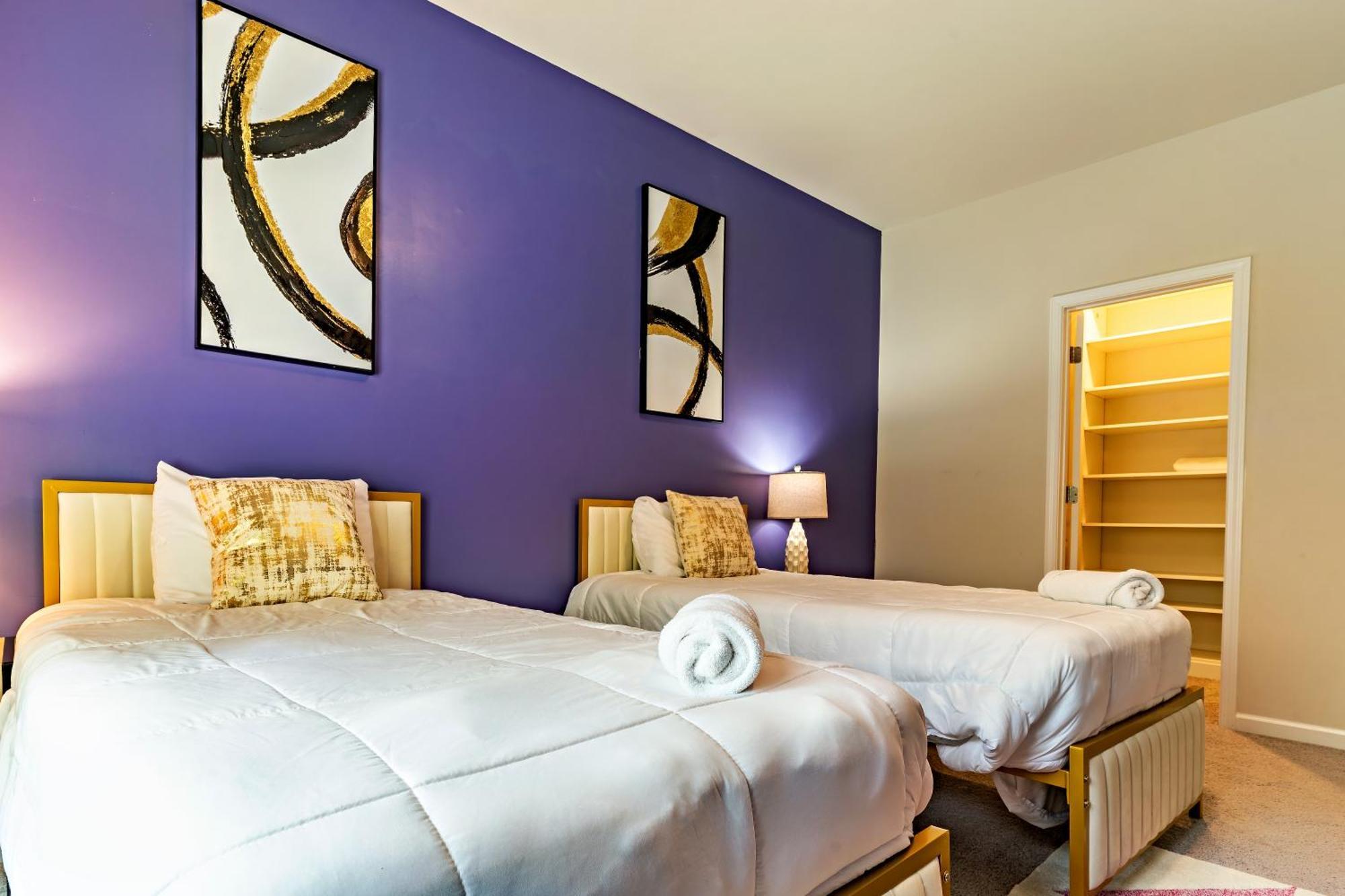 Raleigh Luxe Family Retreat- 15 Min To Downtown, Kids Gear, Fast Wifi For Wfh, Ev & Pet Friendly Villa Eksteriør bilde