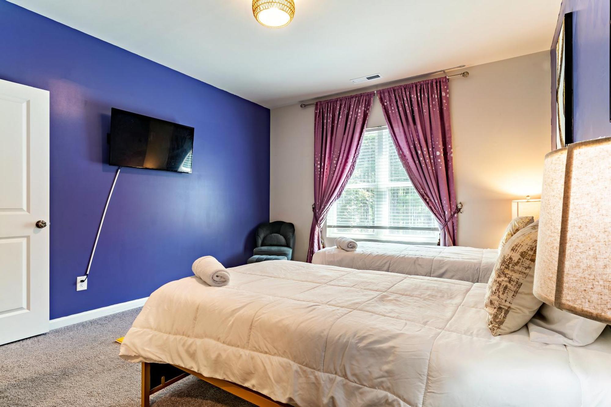 Raleigh Luxe Family Retreat- 15 Min To Downtown, Kids Gear, Fast Wifi For Wfh, Ev & Pet Friendly Villa Eksteriør bilde