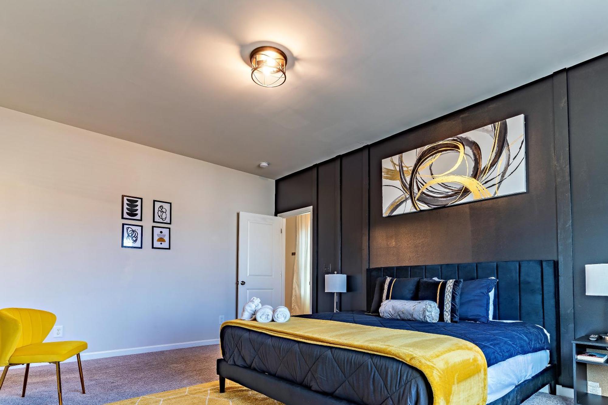 Raleigh Luxe Family Retreat- 15 Min To Downtown, Kids Gear, Fast Wifi For Wfh, Ev & Pet Friendly Villa Eksteriør bilde